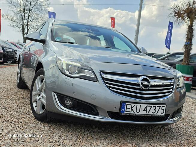 Opel Insignia 2.0CDTI#140KM#LIFT#Ledy#Navi#Climatr#Serwis#Świeży Import#Gwarancja!!!
