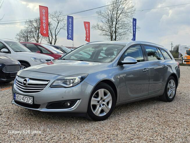 Opel Insignia 2.0CDTI#140KM#LIFT#Ledy#Navi#Climatr#Serwis#Świeży Import#Gwarancja!!!