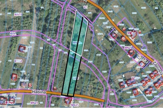 Duży grunt budowlany 3306 m² – Czyżyny Kraków