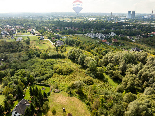 Duży grunt budowlany 3306 m² – Czyżyny Kraków