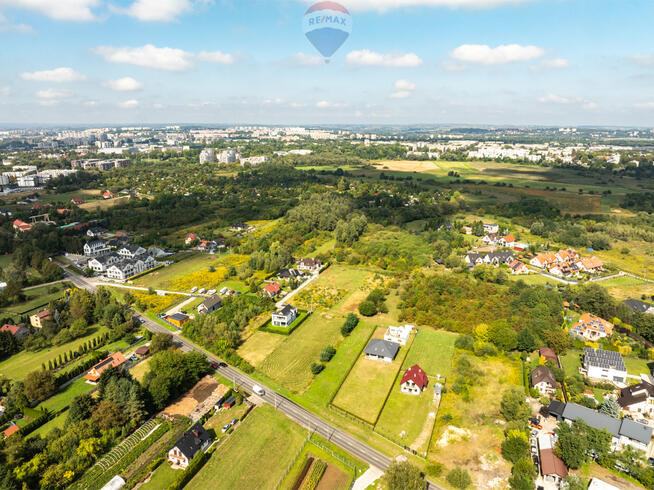 Duży grunt budowlany 3306 m² – Czyżyny Kraków