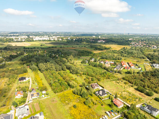 Duży grunt budowlany 3306 m² – Czyżyny Kraków