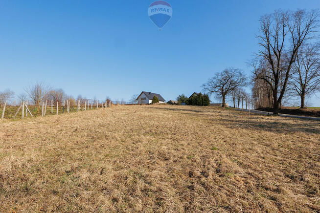 Działką usługowa, droga powiatowa Hecznarowice