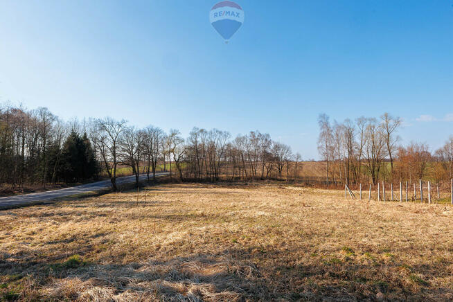 Działką usługowa, droga powiatowa Hecznarowice