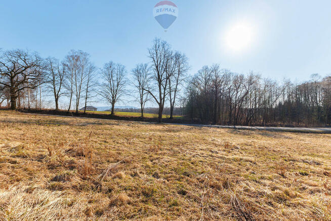 Działką usługowa, droga powiatowa Hecznarowice