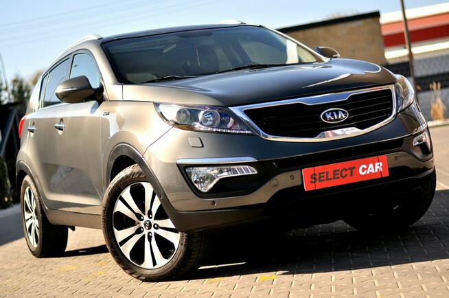 Kia Sportage 2,0 CRDi Automat Xenon Ledy Skóra Navi Kamera Panorama Dach Full Opcja