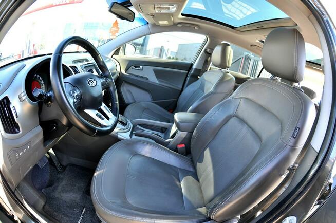 Kia Sportage 2,0 CRDi Automat Xenon Ledy Skóra Navi Kamera Panorama Dach Full Opcja