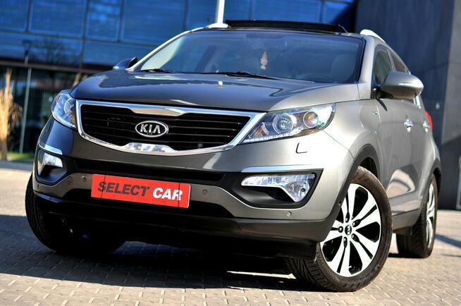 Kia Sportage 2,0 CRDi Automat Xenon Ledy Skóra Navi Kamera Panorama Dach Full Opcja