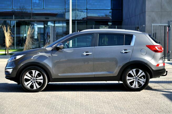 Kia Sportage 2,0 CRDi Automat Xenon Ledy Skóra Navi Kamera Panorama Dach Full Opcja