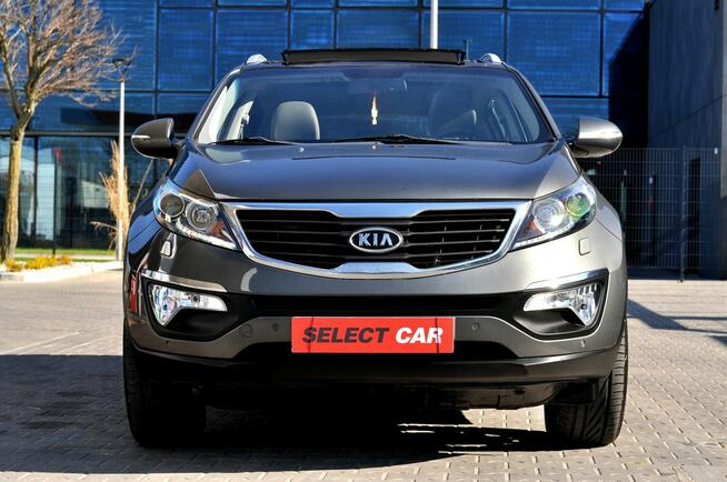 Kia Sportage 2,0 CRDi Automat Xenon Ledy Skóra Navi Kamera Panorama Dach Full Opcja