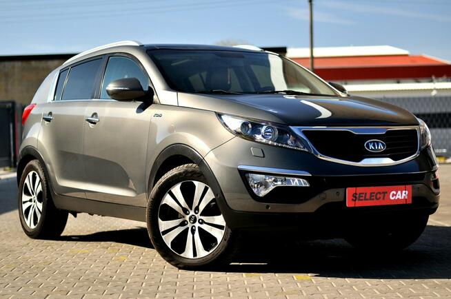 Kia Sportage 2,0 CRDi Automat Xenon Ledy Skóra Navi Kamera Panorama Dach Full Opcja