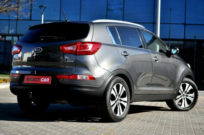 Kia Sportage 2,0 CRDi Automat Xenon Ledy Skóra Navi Kamera Panorama Dach Full Opcja