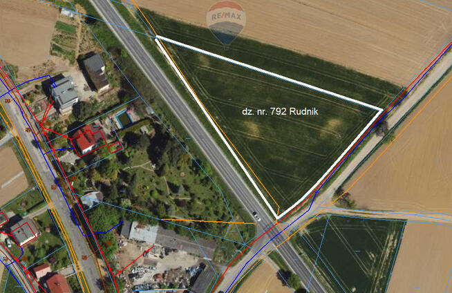 Rudnik – idealna działka pod market lub usługi