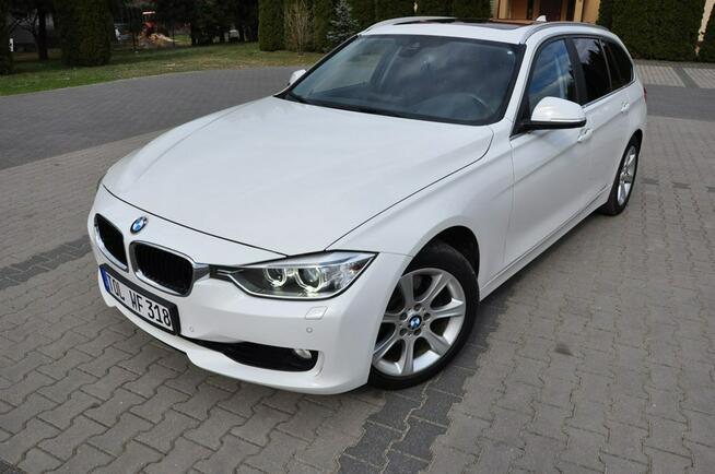 BMW 330 3,0D 258KM Xenon Led Navi Head Up PDC Panorama Skóry z DE !!