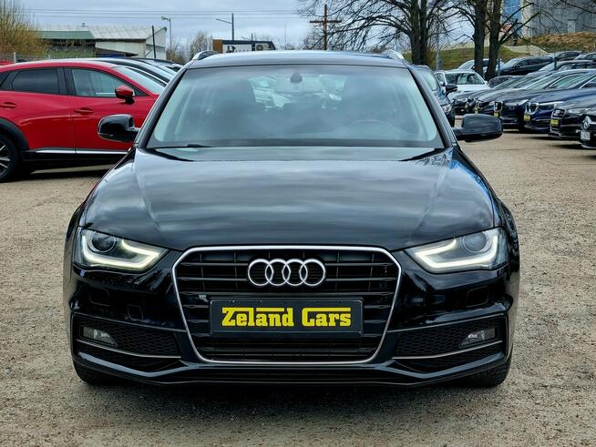 Audi A4 Lift S-Line Led Serwis Bixenon Navi Climatronik Gwarancja