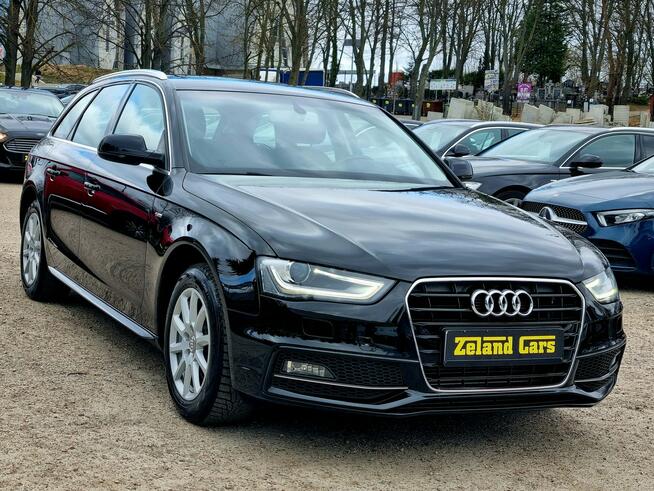 Audi A4 Lift S-Line Led Serwis Bixenon Navi Climatronik Gwarancja
