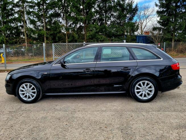 Audi A4 Lift S-Line Led Serwis Bixenon Navi Climatronik Gwarancja