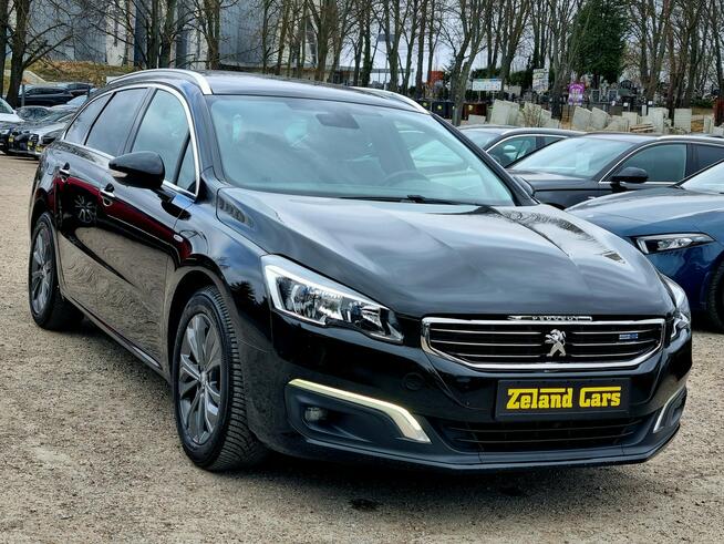 Peugeot 508 Lift LED Serwis Navi Parktronic Climatronic Panorama Gwarancja!