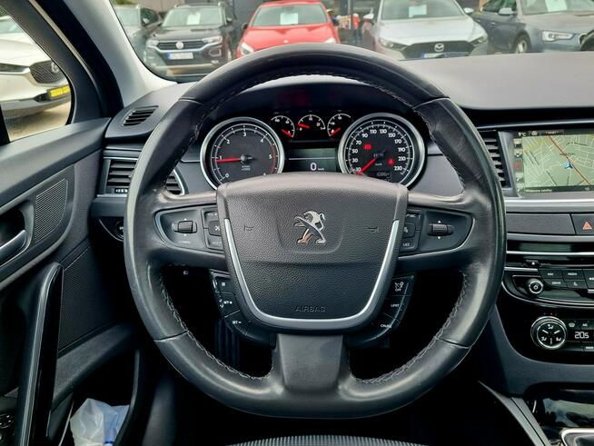 Peugeot 508 Lift LED Serwis Navi Parktronic Climatronic Panorama Gwarancja!