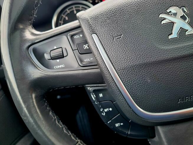 Peugeot 508 Lift LED Serwis Navi Parktronic Climatronic Panorama Gwarancja!