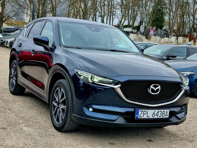 Mazda CX-5 1Wł Serwis FULL LED Kamera Head-Up Bezwypadkowy Europa Gwarancja!