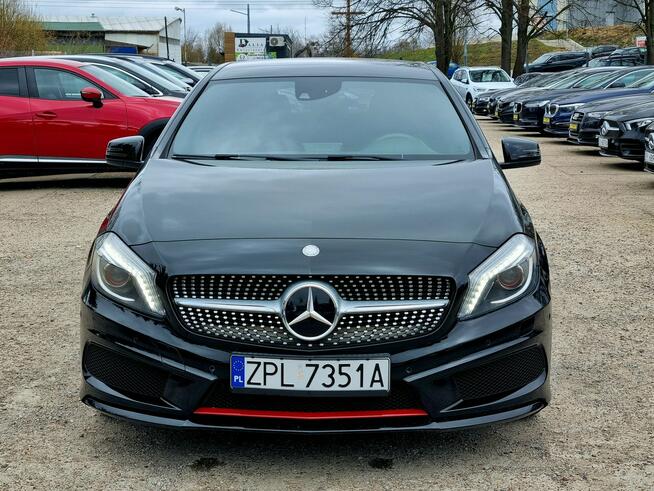 Mercedes A 250 LED AMG Serwis Navi Parktronic Climatronic Bluetooth Gwarancja
