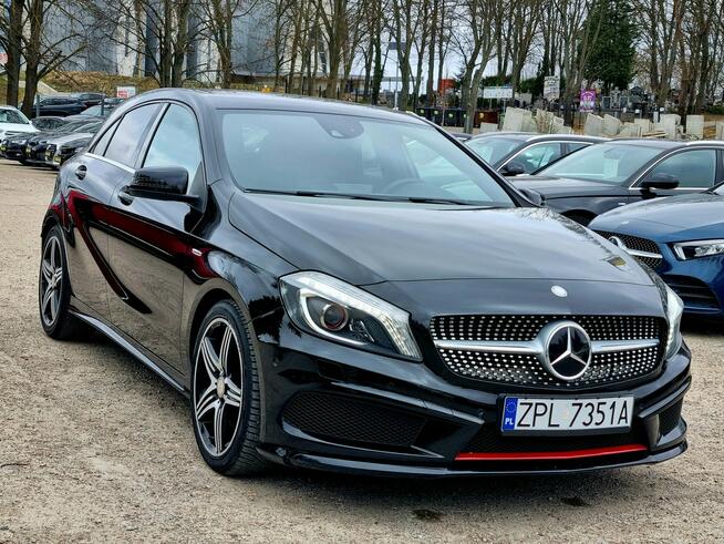 Mercedes A 250 LED AMG Serwis Navi Parktronic Climatronic Bluetooth Gwarancja