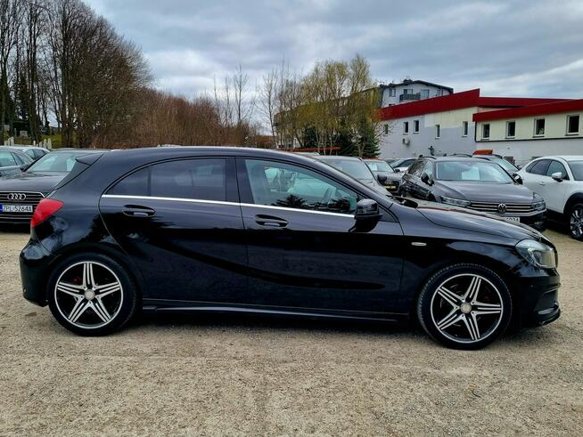 Mercedes A 250 LED AMG Serwis Navi Parktronic Climatronic Bluetooth Gwarancja
