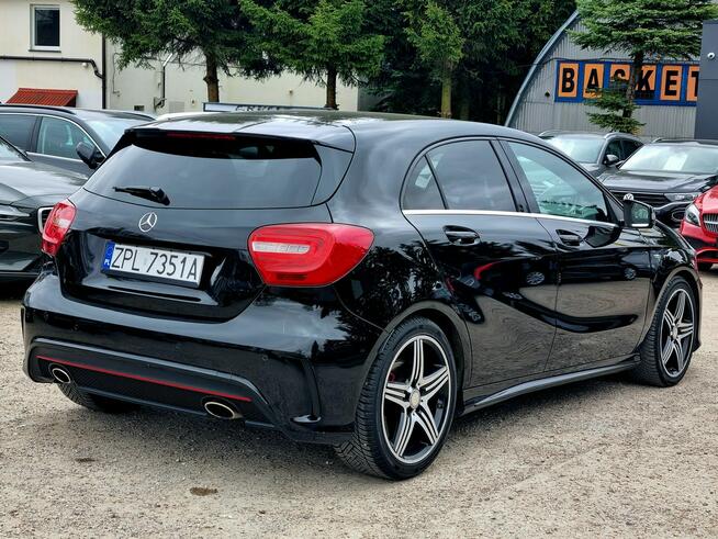 Mercedes A 250 LED AMG Serwis Navi Parktronic Climatronic Bluetooth Gwarancja