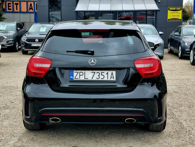Mercedes A 250 LED AMG Serwis Navi Parktronic Climatronic Bluetooth Gwarancja