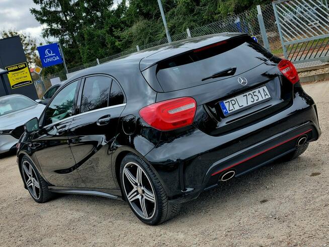 Mercedes A 250 LED AMG Serwis Navi Parktronic Climatronic Bluetooth Gwarancja