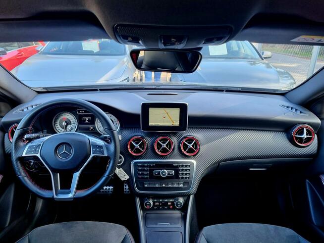 Mercedes A 250 LED AMG Serwis Navi Parktronic Climatronic Bluetooth Gwarancja