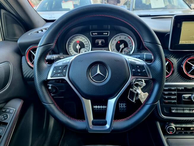 Mercedes A 250 LED AMG Serwis Navi Parktronic Climatronic Bluetooth Gwarancja