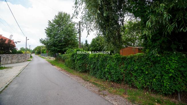 Działka budowlana Rząska gm. Zabierzów, Półkole