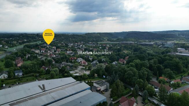 Działka budowlana Rząska gm. Zabierzów, Półkole