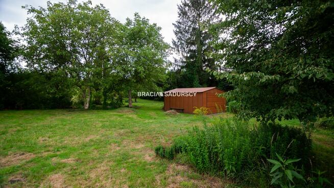 Działka budowlana Rząska gm. Zabierzów, Półkole