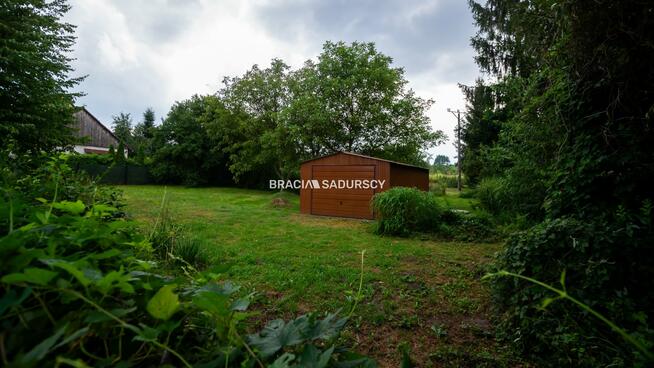 Działka budowlana Rząska gm. Zabierzów, Półkole