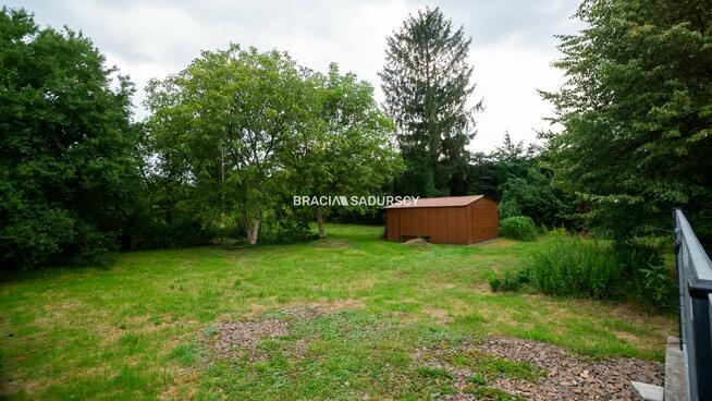 Działka budowlana Rząska gm. Zabierzów, Półkole