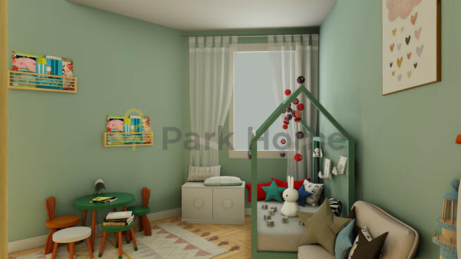 Mieszkanie Lubin, Malachitowa