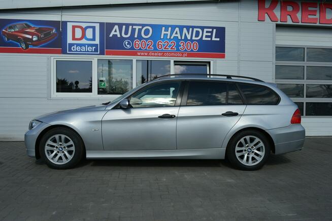 BMW 320 2.0D Serwis Skóra Nowe opony 216000 km. Nowe kpl. sprzęgło i dwumasa