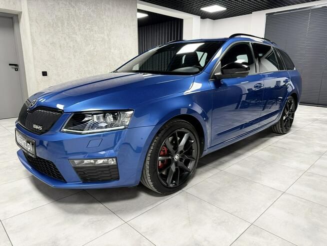 Škoda Octavia 2.0 TSI 220KM * RS CHALLENGE *RS Mode*Black Pakiet*Duża Navi*CANTON