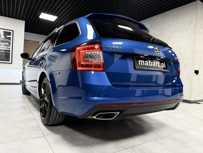 Škoda Octavia 2.0 TSI 220KM * RS CHALLENGE *RS Mode*Black Pakiet*Duża Navi*CANTON