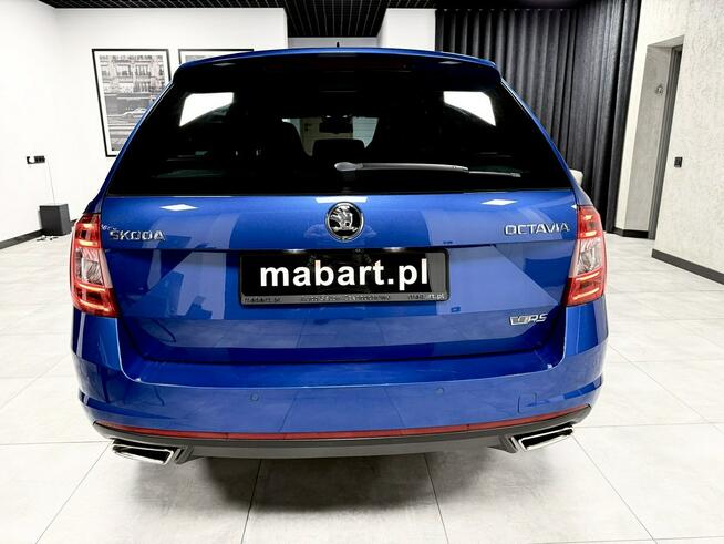 Škoda Octavia 2.0 TSI 220KM * RS CHALLENGE *RS Mode*Black Pakiet*Duża Navi*CANTON