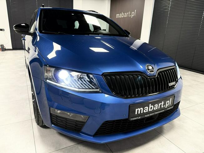 Škoda Octavia 2.0 TSI 220KM * RS CHALLENGE *RS Mode*Black Pakiet*Duża Navi*CANTON