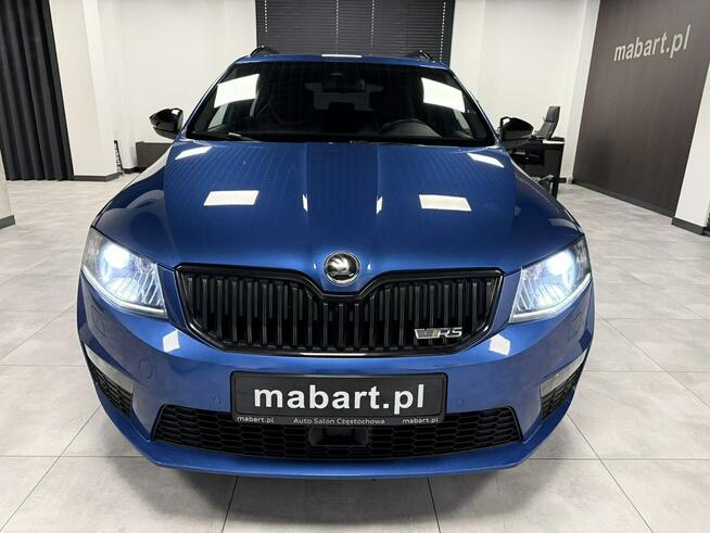 Škoda Octavia 2.0 TSI 220KM * RS CHALLENGE *RS Mode*Black Pakiet*Duża Navi*CANTON