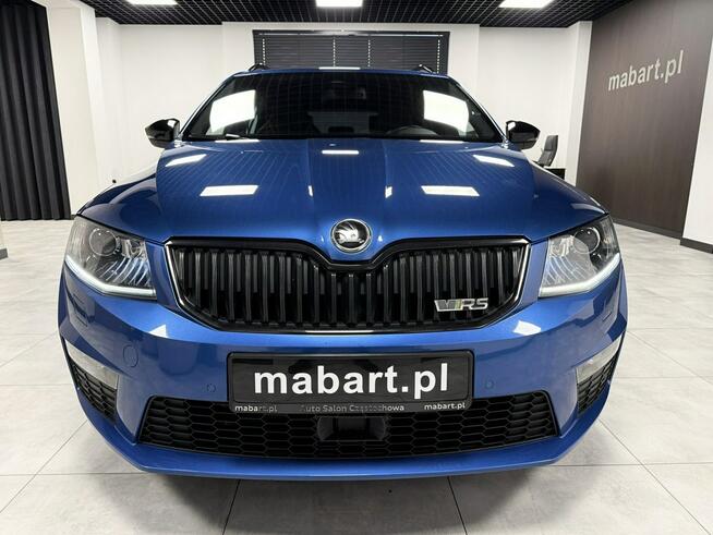 Škoda Octavia 2.0 TSI 220KM * RS CHALLENGE *RS Mode*Black Pakiet*Duża Navi*CANTON