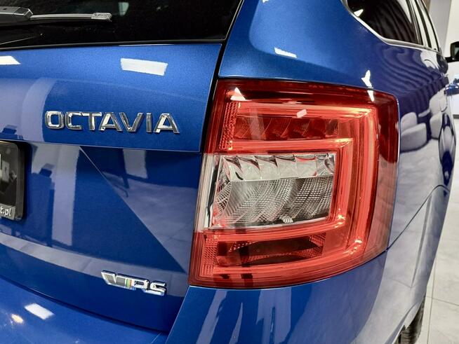 Škoda Octavia 2.0 TSI 220KM * RS CHALLENGE *RS Mode*Black Pakiet*Duża Navi*CANTON