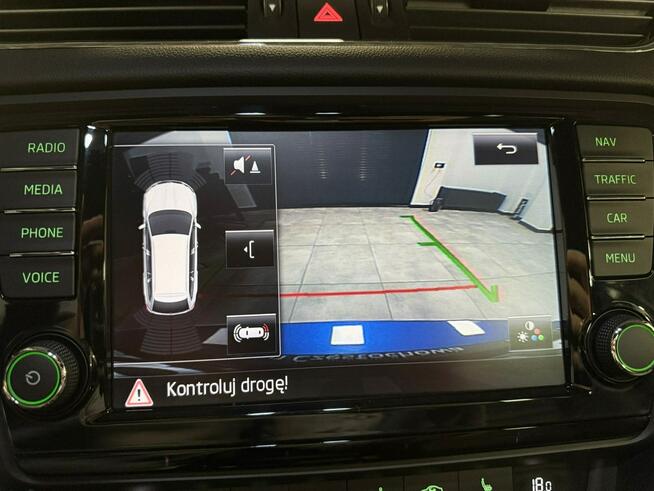 Škoda Octavia 2.0 TSI 220KM * RS CHALLENGE *RS Mode*Black Pakiet*Duża Navi*CANTON