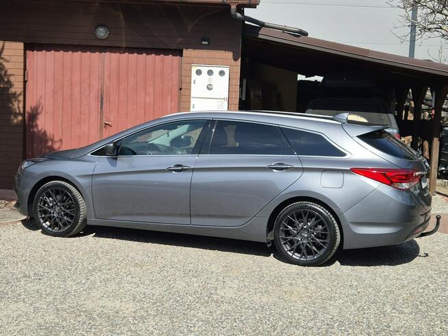 Hyundai i40 2015r Jeden Właściciel, Oryginał Cały, Wyjątkowa Wersja, Kozackie Koła