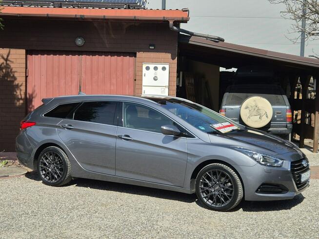 Hyundai i40 2015r Jeden Właściciel, Oryginał Cały, Wyjątkowa Wersja, Kozackie Koła